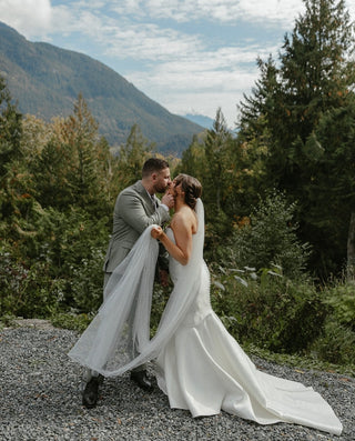 Pearl Slip Veil-Veils-Rituals Ceremonials-Rituals of Love-Vancouver Canada