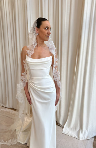 Elara Veil - Extended Width-Veils-Rituals Ceremonials-Rituals of Love-Vancouver Canada