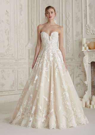 Elcira Gown-Wedding Gowns-Pronovias-Rituals of Love-Vancouver Canada