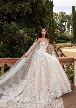 Elcira Gown-Sample Wedding Gowns-Pronovias-18-Rituals of Love-Vancouver Canada
