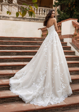 Elcira Gown-Sample Wedding Gowns-Pronovias-Rituals of Love-Vancouver Canada