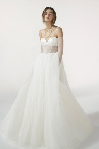 Floreal Gown-Sample Wedding Gowns-Vera Wang-Rituals of Love-Vancouver Canada
