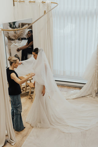 Florence Veil-Veils-Rituals Ceremonials-Rituals of Love-Vancouver Canada