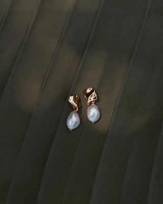 Freesia Earrings-Earrings-Amber Sceats-Rituals of Love-Vancouver Canada