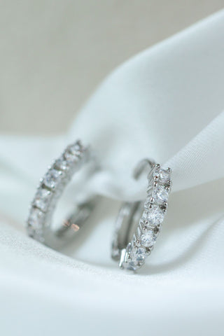 Frosted Earrings-Earrings-Rituals Ceremonials-Rituals of Love-Vancouver Canada