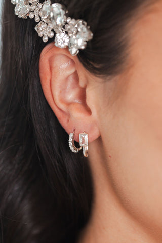 Frosted Earrings-Earrings-Rituals Ceremonials-Rituals of Love-Vancouver Canada