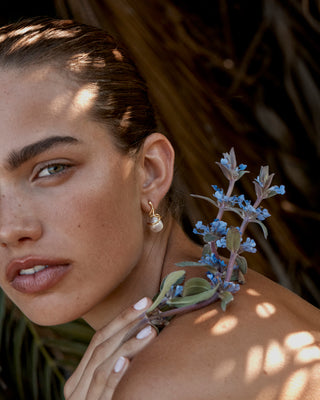 Fuchsia Earrings-Earrings-Amber Sceats-Rituals of Love-Vancouver Canada