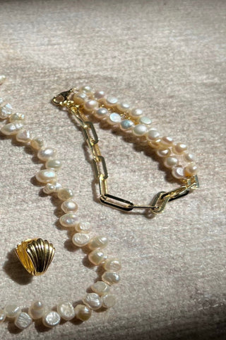 Shoreline Bracelet-Bracelets-Rituals Ceremonials-Rituals of Love-Vancouver Canada