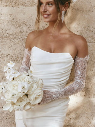 Phoebe Gown-Wedding Gowns-Grace Loves Lace-Rituals of Love-Vancouver Canada
