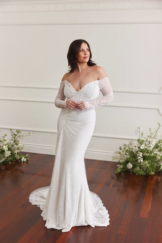 Gigi Gown-Sample Wedding Gowns-Grace Loves Lace-Rituals of Love-Vancouver Canada