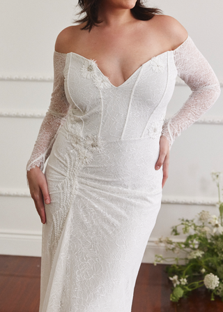 Gigi Gown-Sample Wedding Gowns-Grace Loves Lace-Rituals of Love-Vancouver Canada