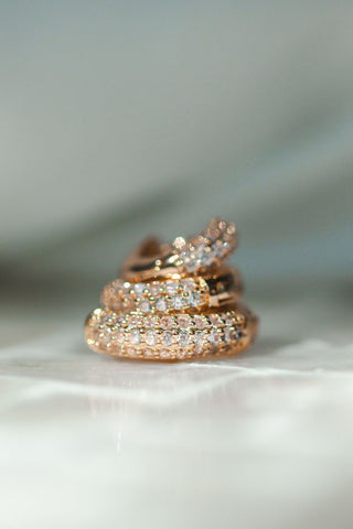 Gold Rush Earrings-Earrings-Rituals Ceremonials-Rituals of Love-Vancouver Canada