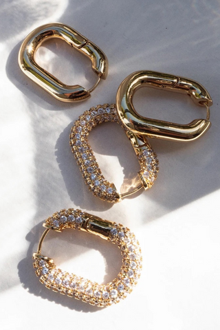 Hailey Earrings-Earrings-Rituals Ceremonials-Rituals of Love-Vancouver Canada