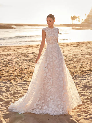 Talulah Gown-Wedding Gowns-House of St. Patrick-Rituals of Love-Vancouver Canada