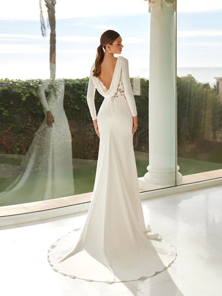 Aella Gown-Wedding Gowns-House of St. Patrick-Rituals of Love-Vancouver Canada