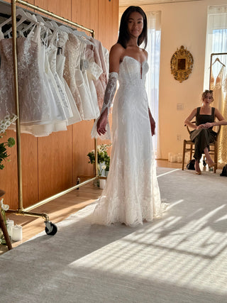 Zinnia Gown-Sample Wedding Gowns-Watters-S-Rituals of Love-Vancouver Canada
