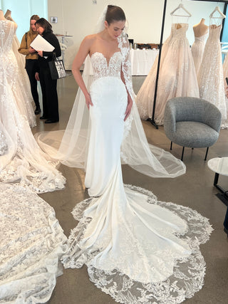 Bale Gown-Sample Wedding Gowns-Pronovias-Rituals of Love-Vancouver Canada