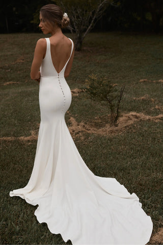 Jones Gown-Wedding Gowns-Grace Loves Lace-Rituals of Love-Vancouver Canada