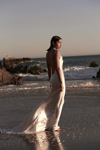 Laine Gown-Wedding Gowns-Newhite-Rituals of Love-Vancouver Canada