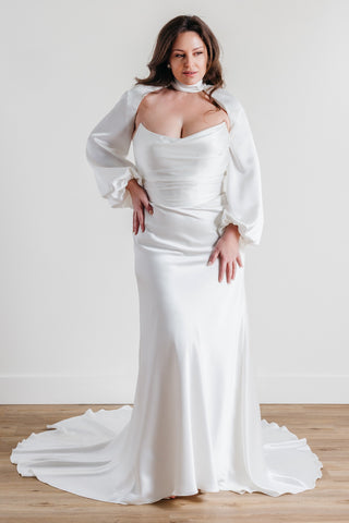 Leora Gown-Wedding Gowns-Watters-Rituals of Love-Vancouver Canada