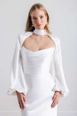 Leora Gown-Wedding Gowns-Watters-Rituals of Love-Vancouver Canada