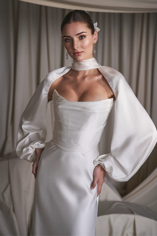 Leora Gown-Wedding Gowns-Watters-Rituals of Love-Vancouver Canada