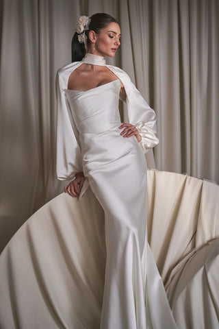 Leora Gown-Wedding Gowns-Watters-Rituals of Love-Vancouver Canada