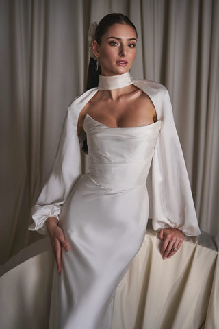 Leora Gown-Wedding Gowns-Watters-Rituals of Love-Vancouver Canada