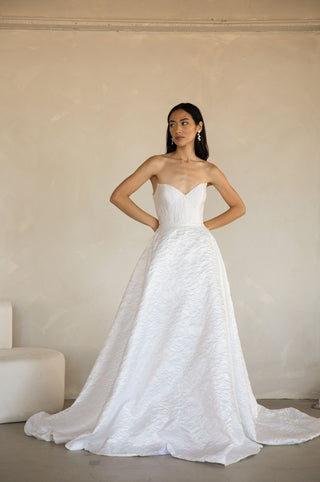 Letha Gown-Wedding Gowns-Newhite-2-Rituals of Love-Vancouver Canada