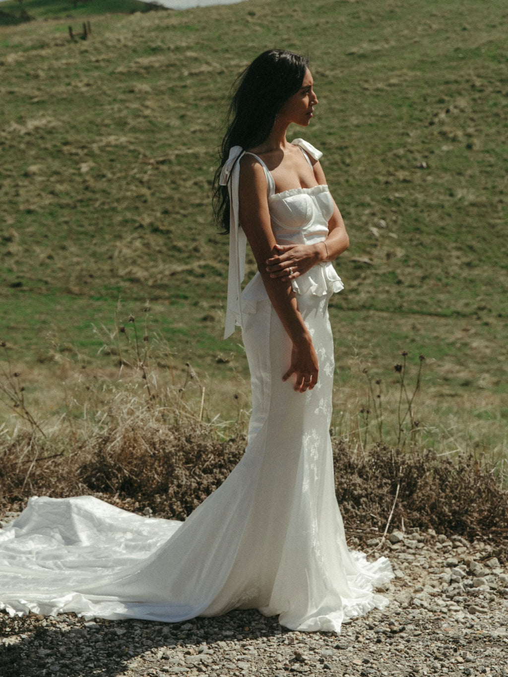 Lottie Bridal Gown by Daughters of Simone | Designer Wedding Dress