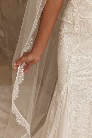 Lumi Veil-Veils-Grace Loves Lace-Rituals of Love-Vancouver Canada