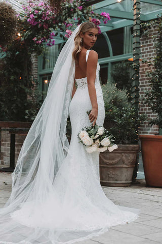 Lumi Gown-Wedding Gowns-Grace Loves Lace-Rituals of Love-Vancouver Canada