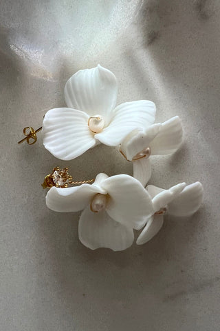 Marigold Earrings-Earrings-Rituals Ceremonials-Rituals of Love-Vancouver Canada