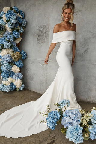 Mila Gown-Wedding Gowns-Grace Loves Lace-Rituals of Love-Vancouver Canada