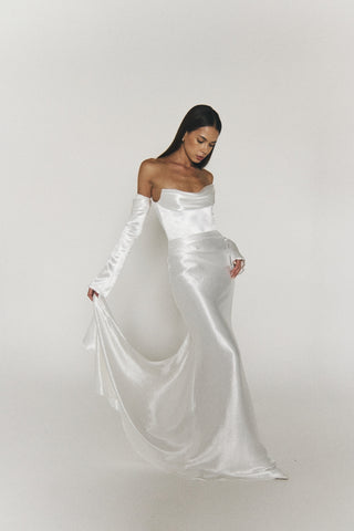 Isla Gown-Wedding Gowns-Newhite-Rituals of Love-Vancouver Canada