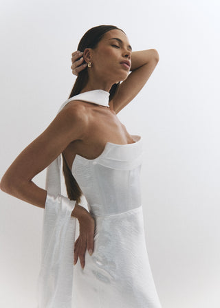Newhite LS Scarf-Veils-Newhite-Rituals of Love-Vancouver Canada