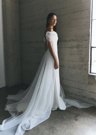 Newhite T Half Overskirt-Overskirts-Newhite-Rituals of Love-Vancouver Canada
