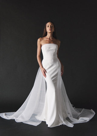 Newhite T Half Overskirt-Overskirts-Newhite-Rituals of Love-Vancouver Canada