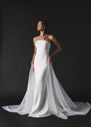 Newhite T Half Overskirt-Overskirts-Newhite-Rituals of Love-Vancouver Canada
