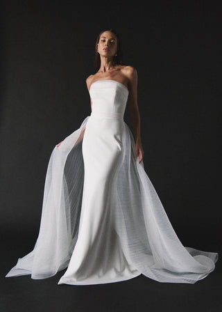 Newhite T Half Overskirt-Overskirts-Newhite-Rituals of Love-Vancouver Canada