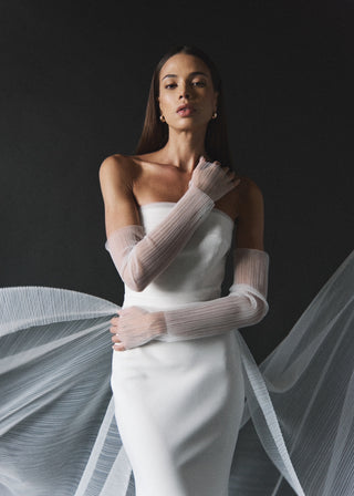 Newhite T Sleeves-Bridal Sleeves-Newhite-Rituals of Love-Vancouver Canada