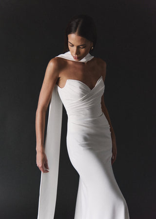Zella Gown-Sample Wedding Gowns-Newhite-Rituals of Love-Vancouver Canada