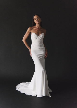 Zella Gown-Sample Wedding Gowns-Newhite-Rituals of Love-Vancouver Canada