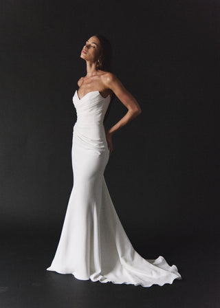 Zella Gown-Sample Wedding Gowns-Newhite-Rituals of Love-Vancouver Canada