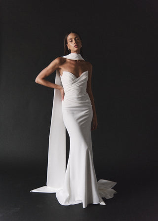 Zella Gown-Sample Wedding Gowns-Newhite-Rituals of Love-Vancouver Canada