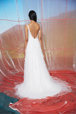 Nightingale Gown-Sample Wedding Gowns-Theia Couture-Rituals of Love-Vancouver Canada