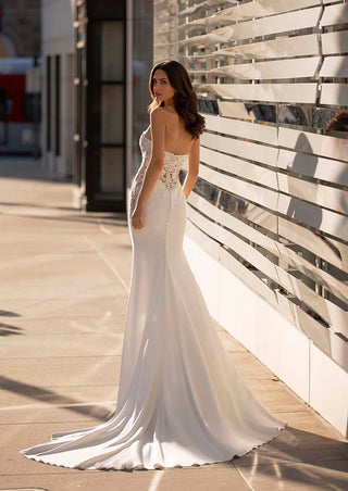 Novak Gown-Wedding Gowns-Pronovias-Rituals of Love-Vancouver Canada