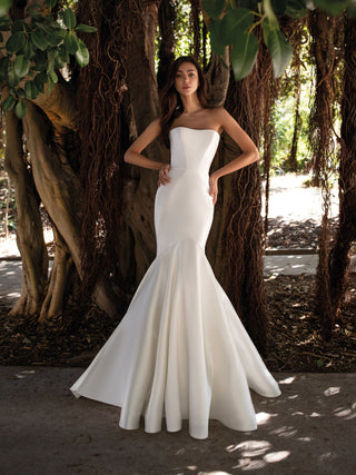 Oberon Gown-Sample Wedding Gowns-Pronovias-Rituals of Love-Vancouver Canada