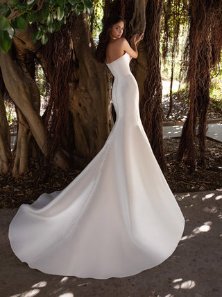 Oberon Gown-Sample Wedding Gowns-Pronovias-Rituals of Love-Vancouver Canada