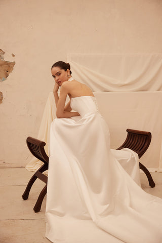 Adelaide Gown-Wedding Gowns-Olya-Rituals of Love-Vancouver Canada